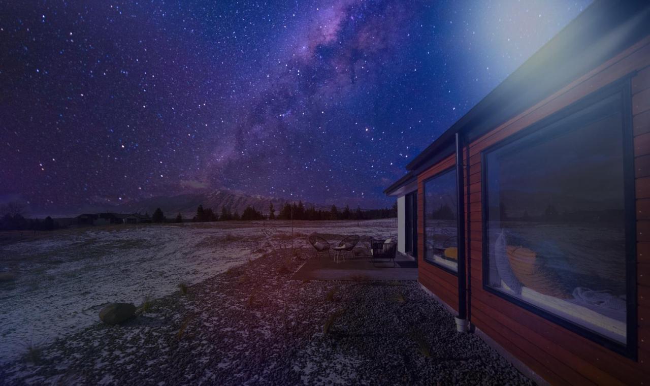 Appartamento Crescent Moon Lake Tekapo Esterno foto